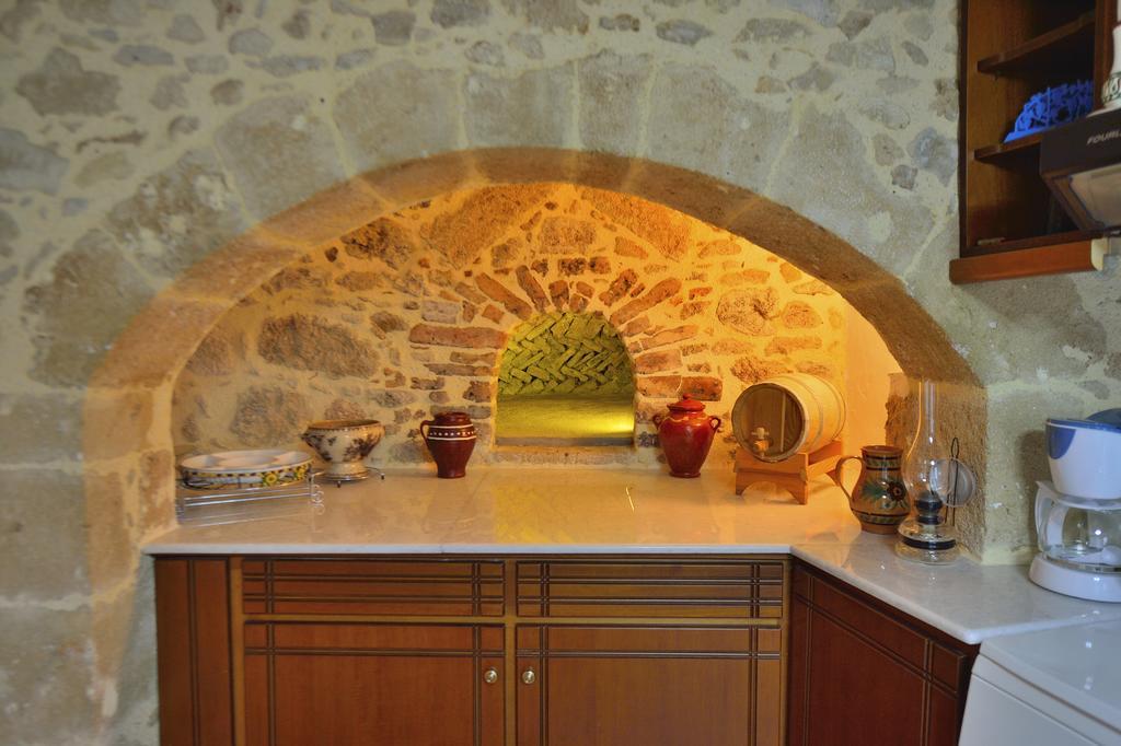 Archontiko Ilias Villa Kavousi  Luaran gambar